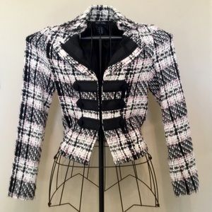 Tweed jacket